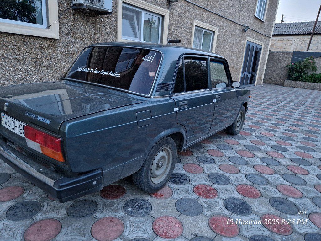 LADA (VAZ) 2107, 1.6 L, 2010 il, 120 000 km — Avtomobillər, Masallı (3)