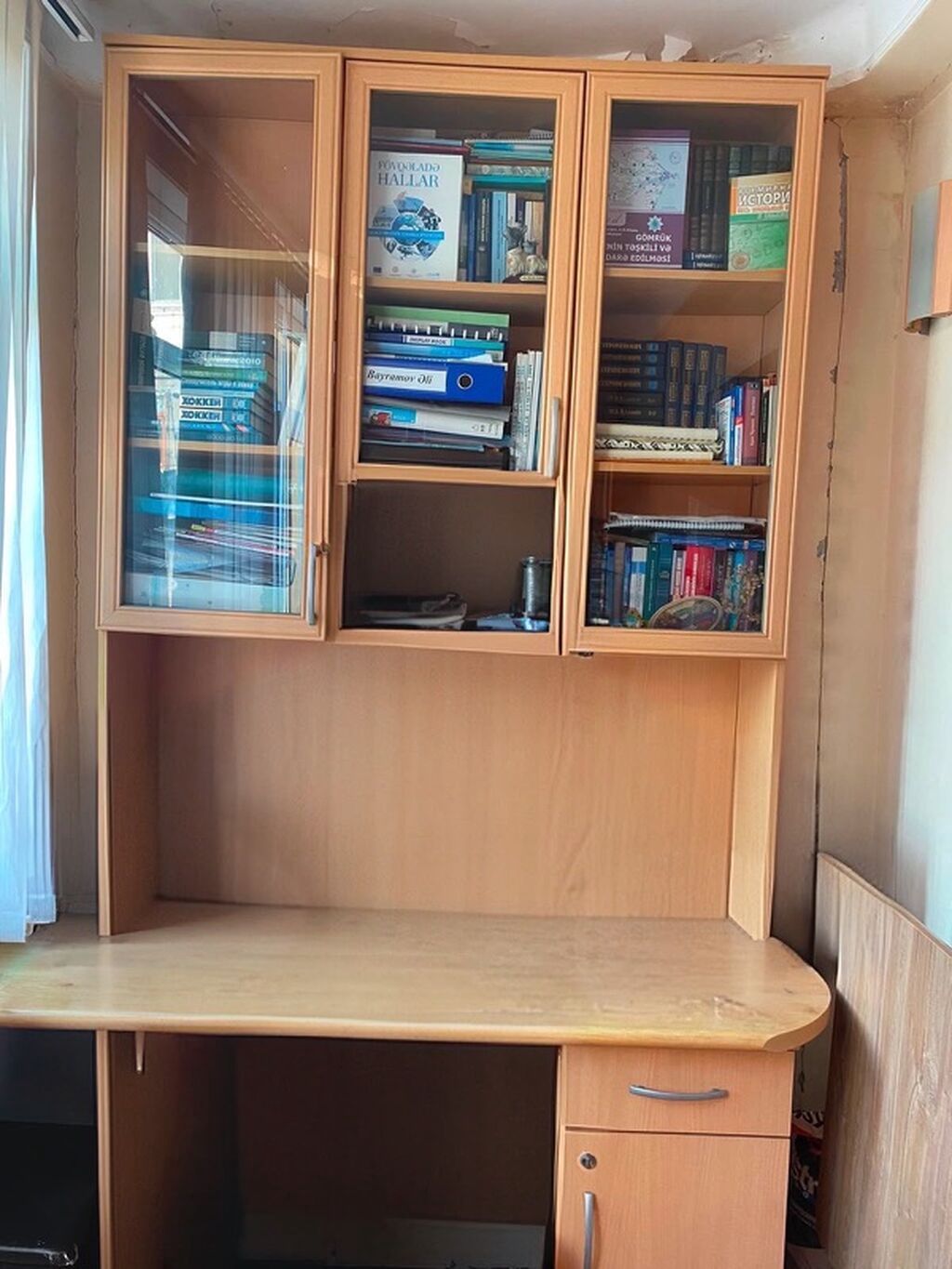 İkinəfərlik çarpayı, Dolab, Türkiyə, İşlənmiş — Mebel, Bakı (6)