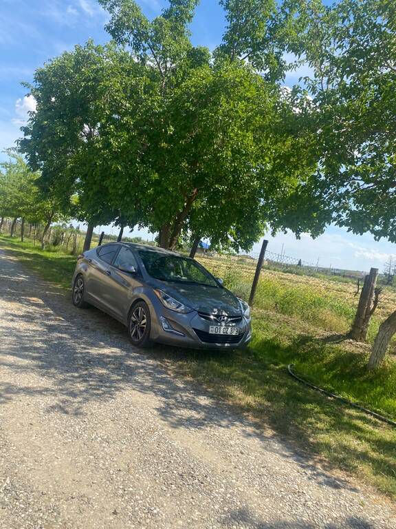 Hyundai Elantra, 1.8 L, 2015 il, 125 000 km — Avtomobillər, Bakı (10)