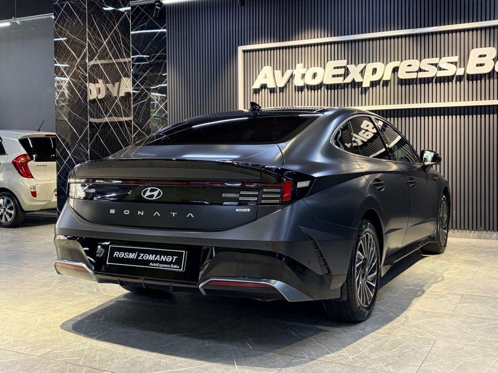 Hyundai Sonata, 2.0 L, 1.62 kWh, 2024 il, 47 000 km — Avtomobillər, Bakı (5)
