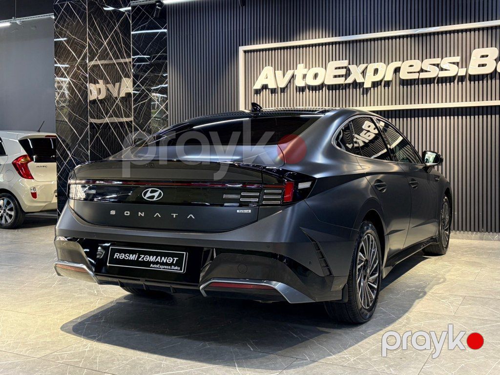 Hyundai Sonata, 2.0 L, 1.62 kWh, 2024 il, 47 000 km — Avtomobillər, Bakı (5)