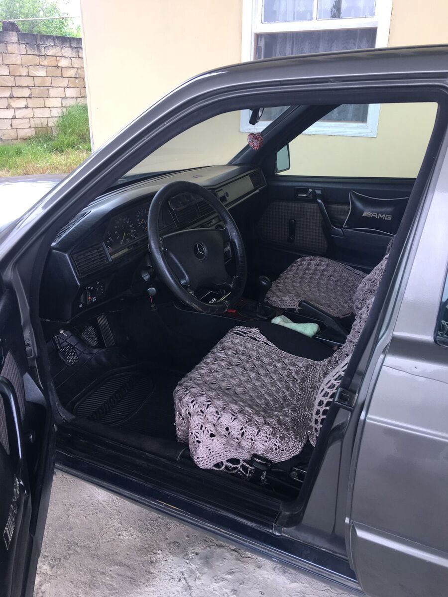 Mercedes 190, 1992 il — Avtomobillər, Ağsu (8)