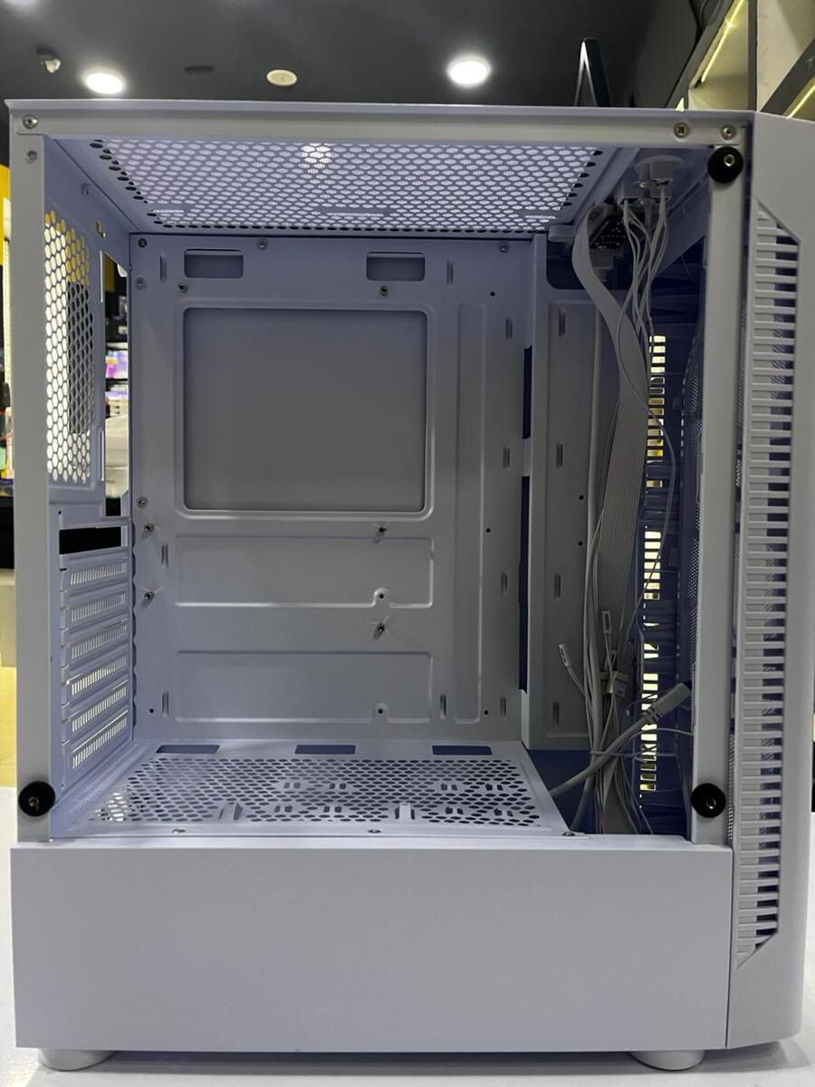 Gaming Case "GameKM IceDrill Atx (White)" — Elektronika, Bakı (7)