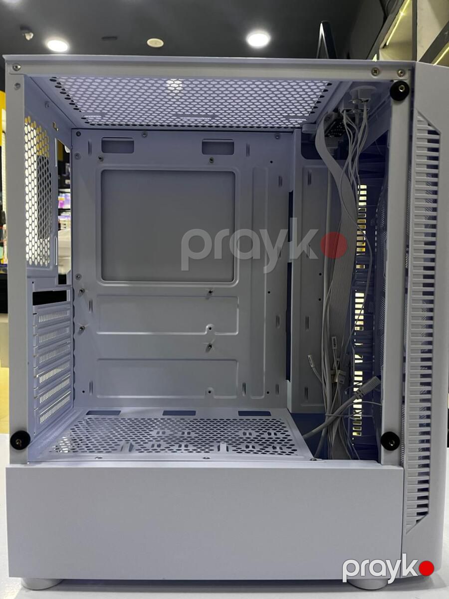 Gaming Case "GameKM IceDrill Atx (White)" — Elektronika, Bakı (7)