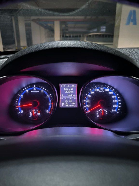 Hyundai Santa Fe, 2.4 L, 2013 il, 157 000 km — Avtomobillər, Bakı (4)