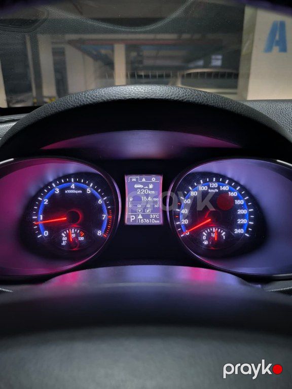 Hyundai Santa Fe, 2.4 L, 2013 il, 157 000 km — Avtomobillər, Bakı (4)