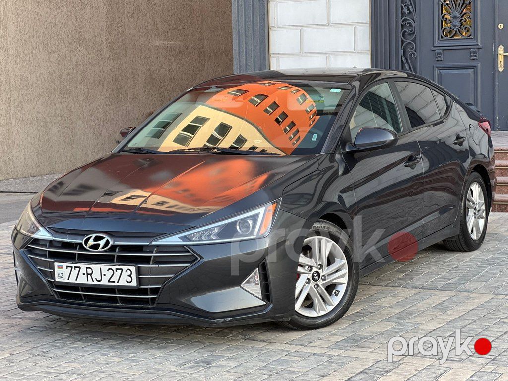 Hyundai Elantra, 2.0 L, 2020 il, 196 340 km — Avtomobillər, Sumqayıt (3)