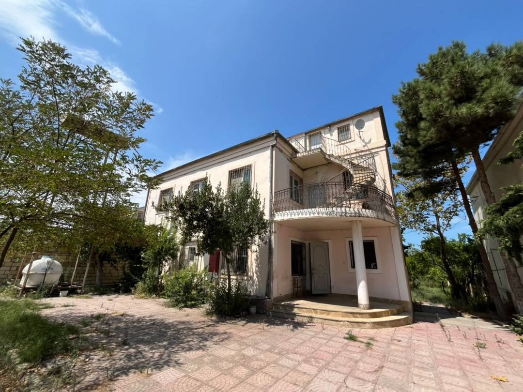 Satılır 9 otaqlı həyət evi/bağ evi 420 m² — Ev, villa, Bakı