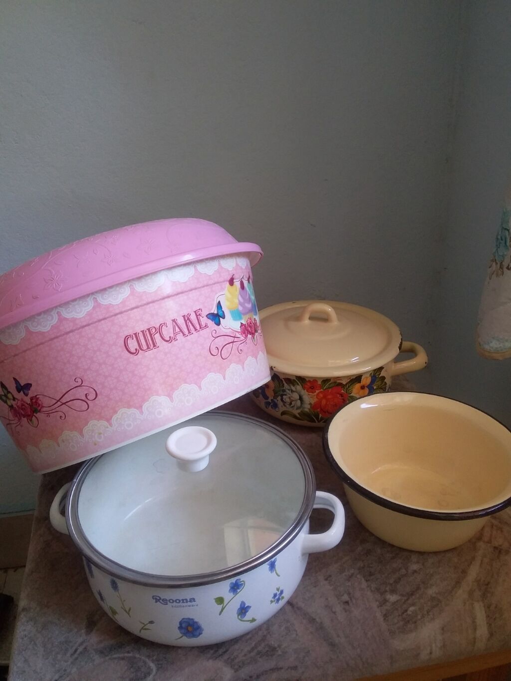 Qazan, rəng - Çəhrayı, Rusiya — Mallar, Digah