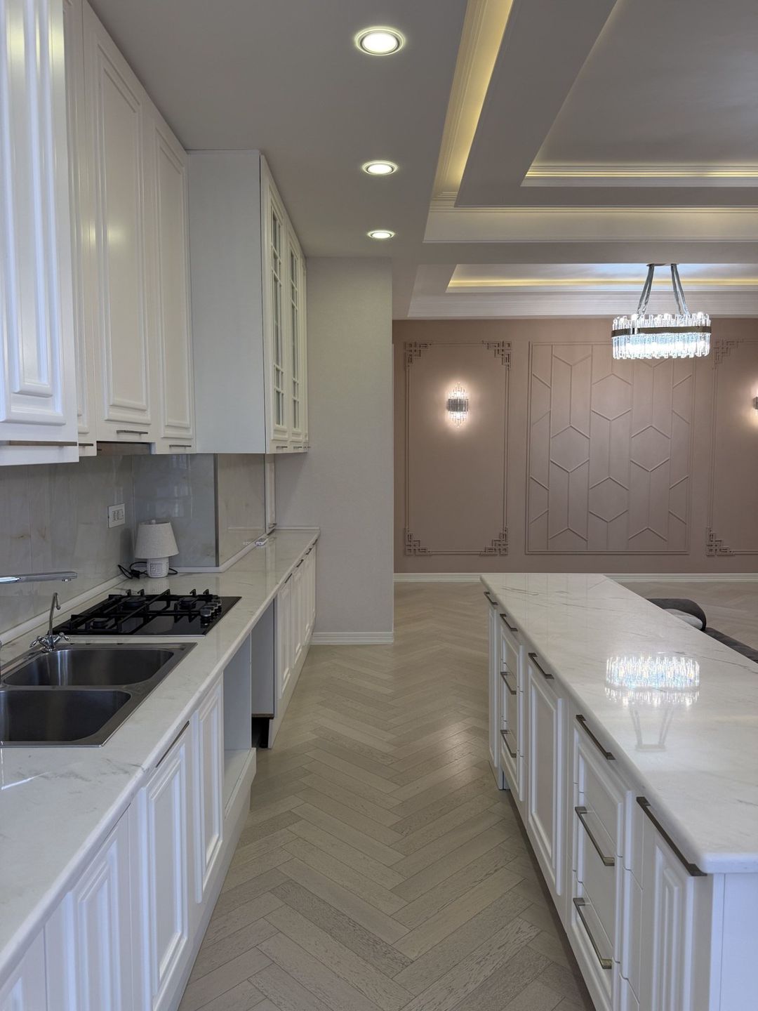Satılır 3 otaqlı yeni tikili 120 m² — Mənzil, Bakı (9)