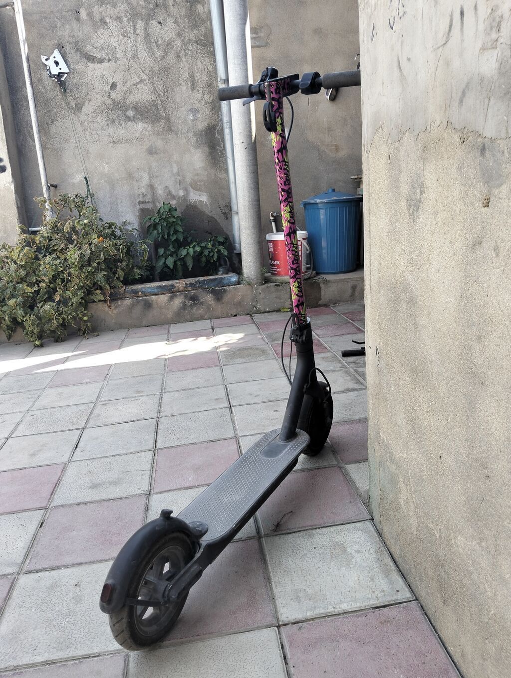 Elektrik skuter – şəhərdaxili gediş-gəliş üçün praktik model - Güclü — Mallar, Mehdiabad (2)