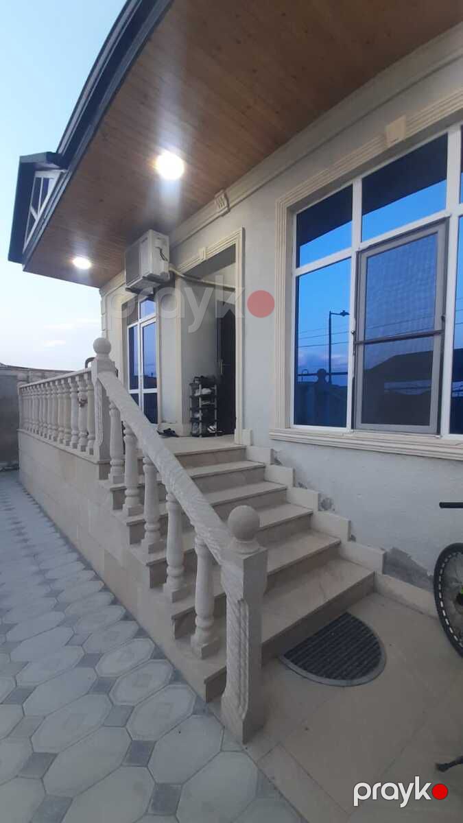 Satılır 3 otaqlı həyət evi/bağ evi 80 m² — Ev, villa, Bakı (3)