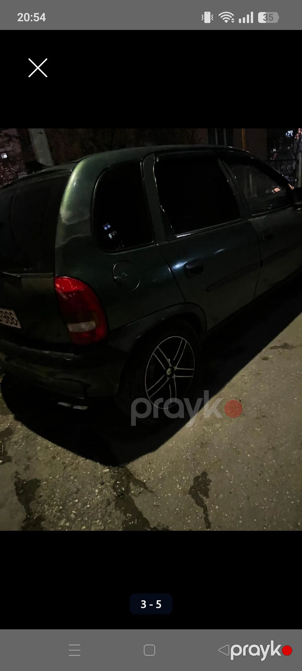 Opel Corsa: 0.5 l | 2000 il Hetçbek 10-XD-966 — Avto, Bakı (4)