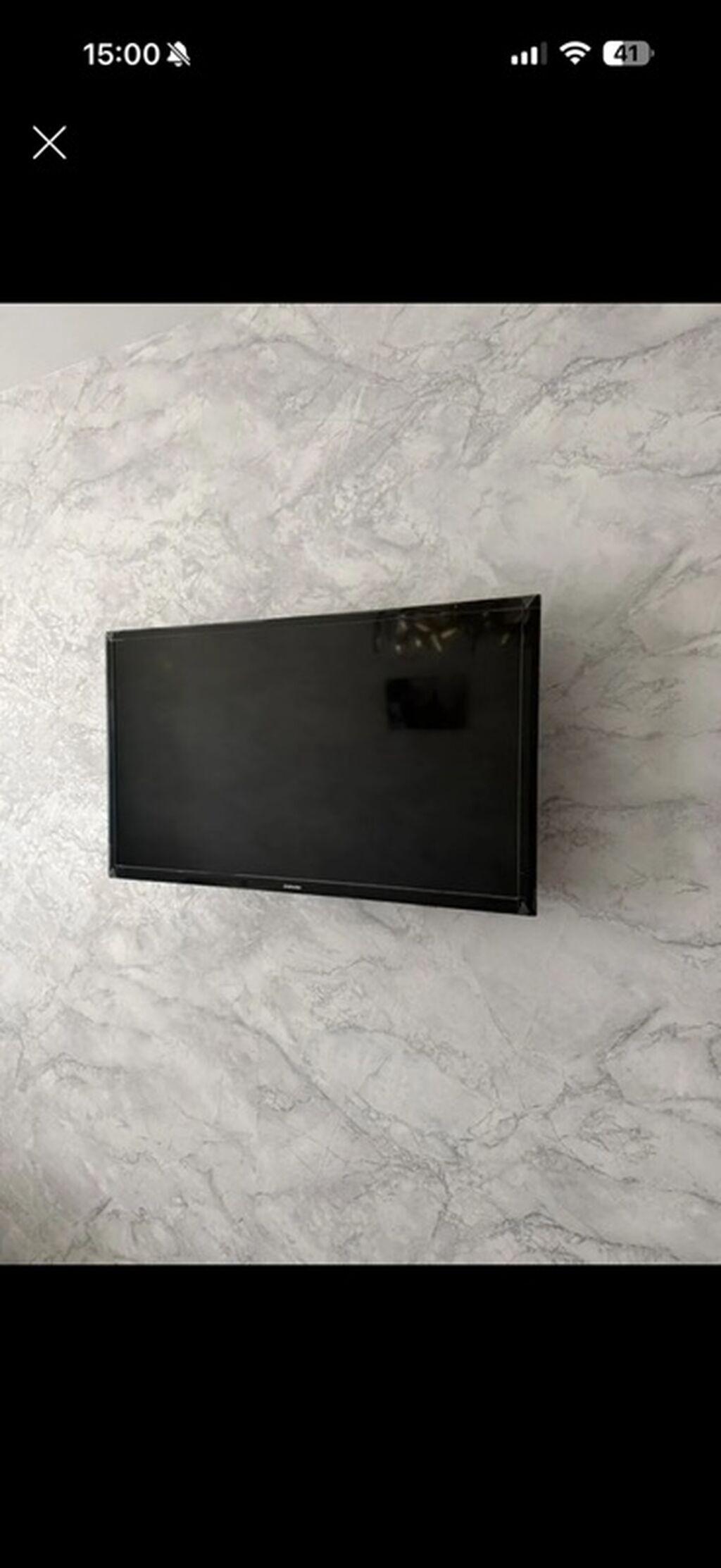 İşlənmiş Televizor Samsung LED ekran 40" — Televizorlar, Bakı