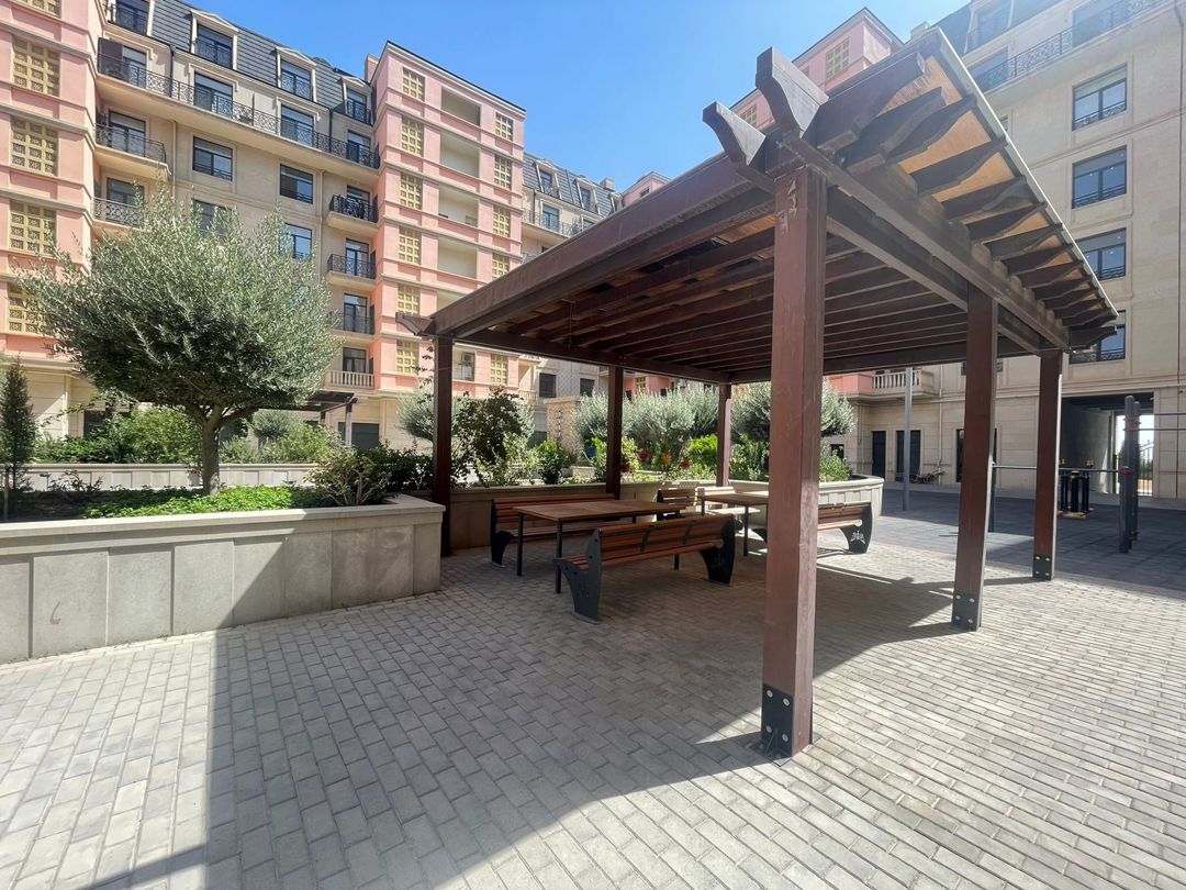 Satılır 3 otaqlı yeni tikili 117 m² — Mənzil, Bakı (4)