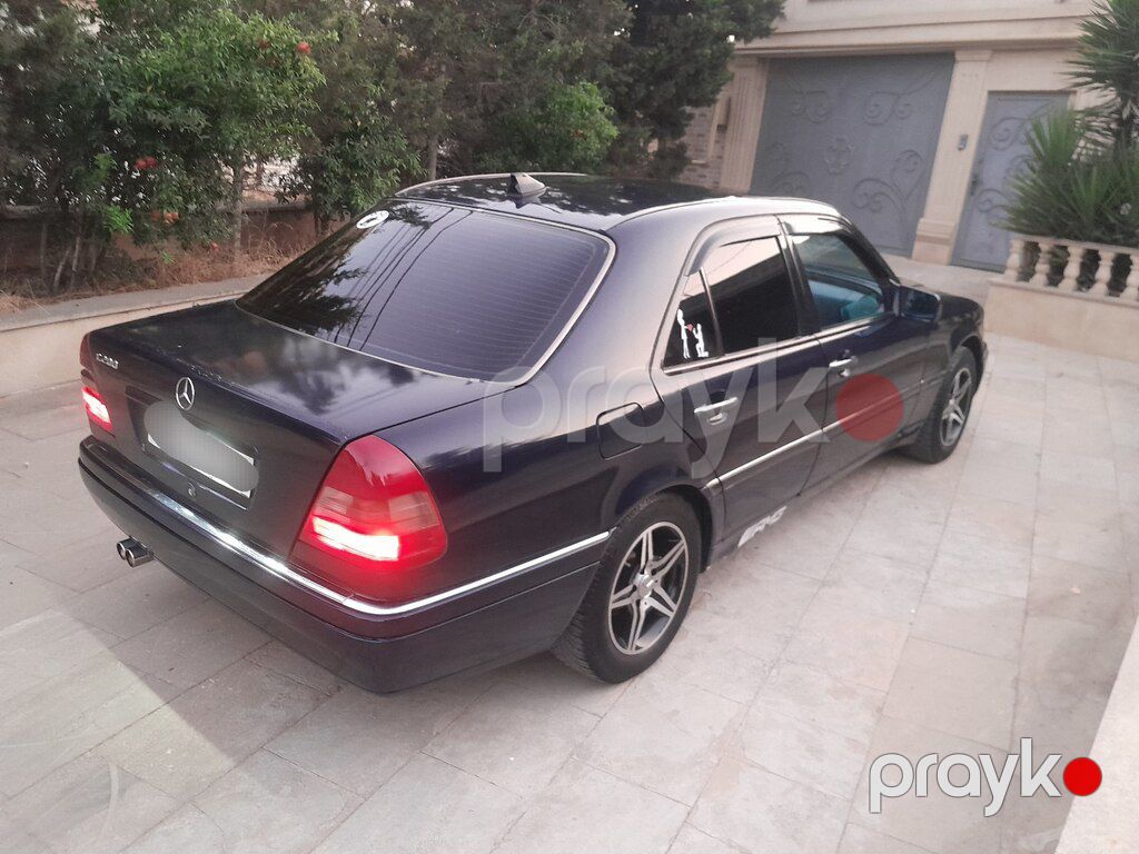 Mercedes C 180, 1.8 L, 1996 il, 383 000 km — Avtomobillər, Bakı (4)