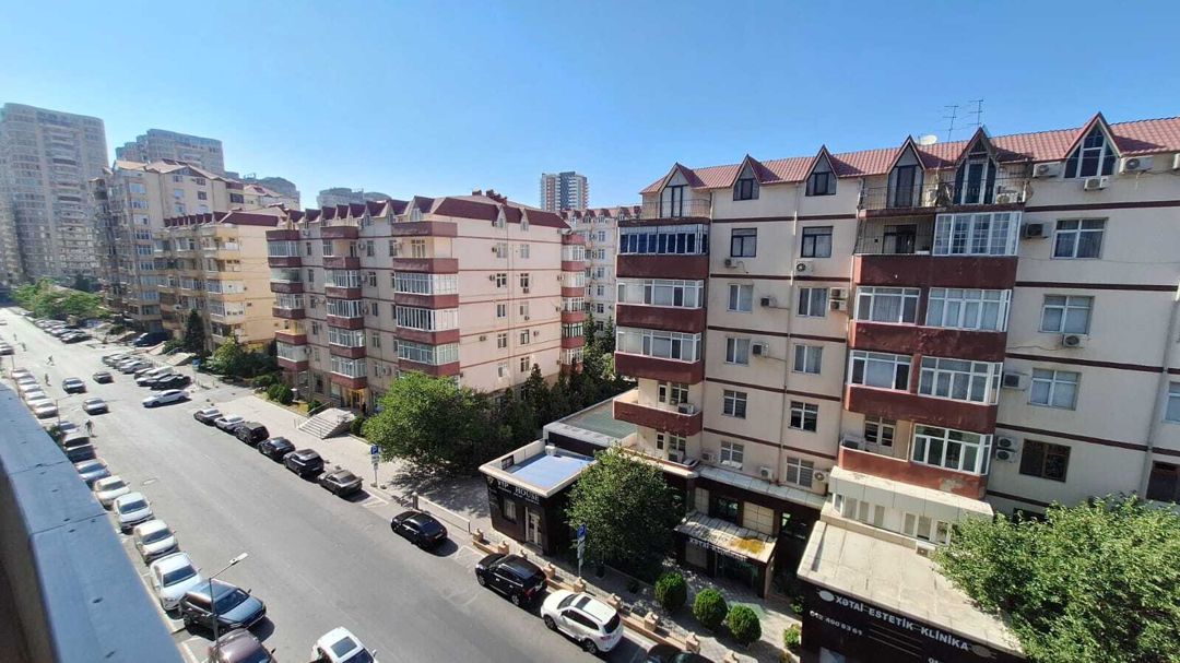 İcarəyə verilir 3 otaqlı yeni tikili 95 m² — Mənzil, Bakı (10)