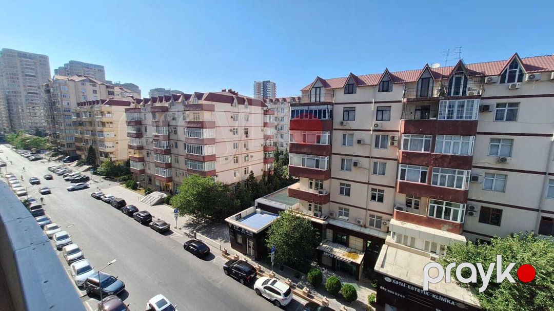 İcarəyə verilir 3 otaqlı yeni tikili 95 m² — Mənzil, Bakı (10)