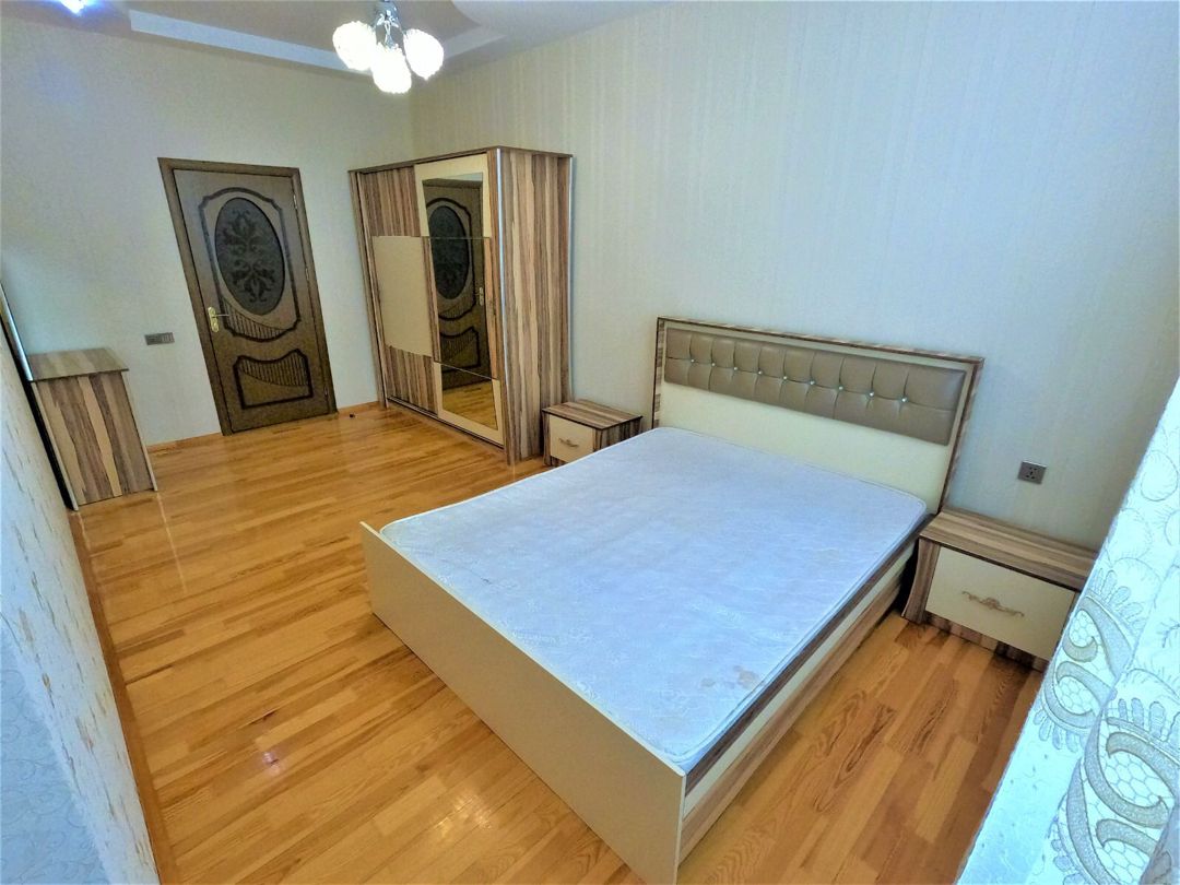 İcarəyə verilir 3 otaqlı yeni tikili 120 m² — Mənzil, Bakı (7)