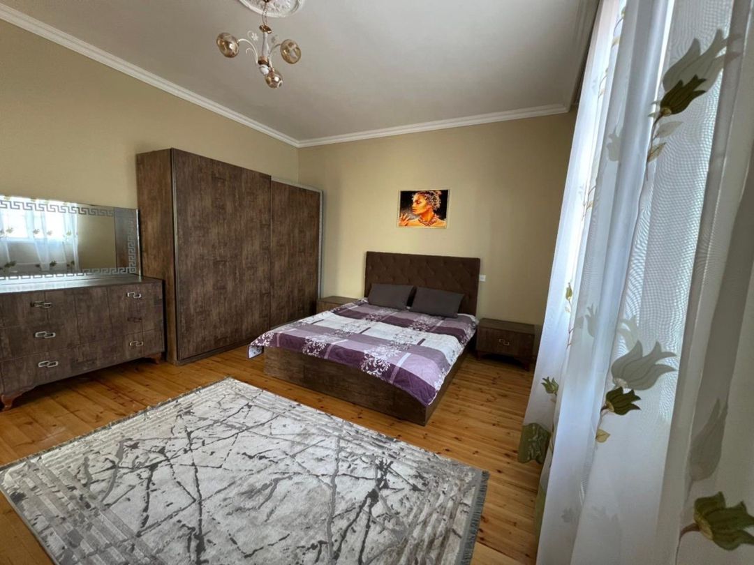 İcarəyə verilir 4 otaqlı həyət evi/bağ evi 150 m² — Ev, villa, Qəbələ (8)