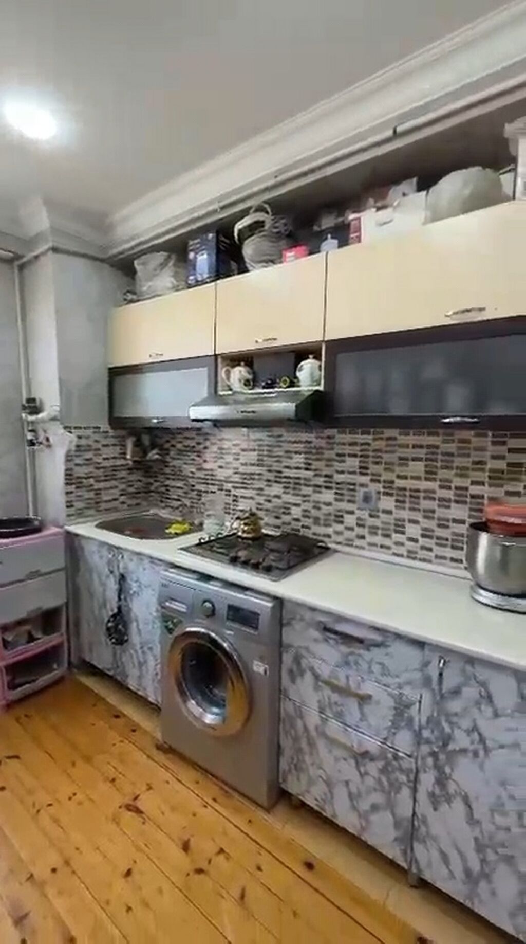 Məhəmmədidə 1 otaqlı tam əşyalı ev. 57000 manat. Təmirli evdi — Daşınmaz əmlak, Bakı (5)