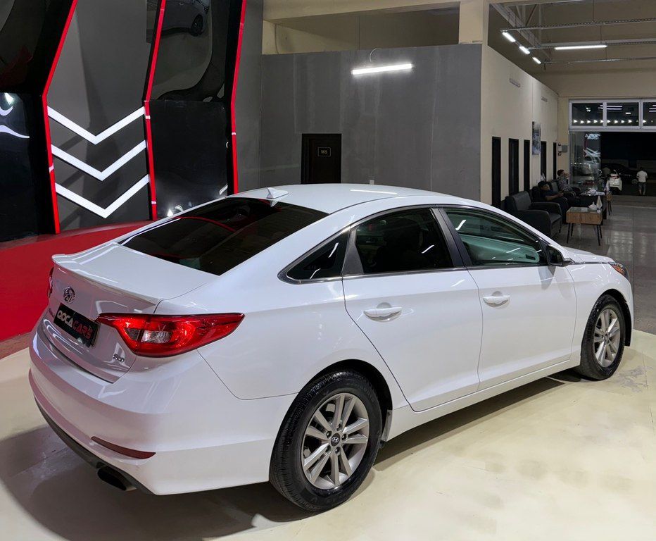 Hyundai Sonata, 1.6 L, 2016 il, 201 168 km — Avtomobillər, Sumqayıt (8)