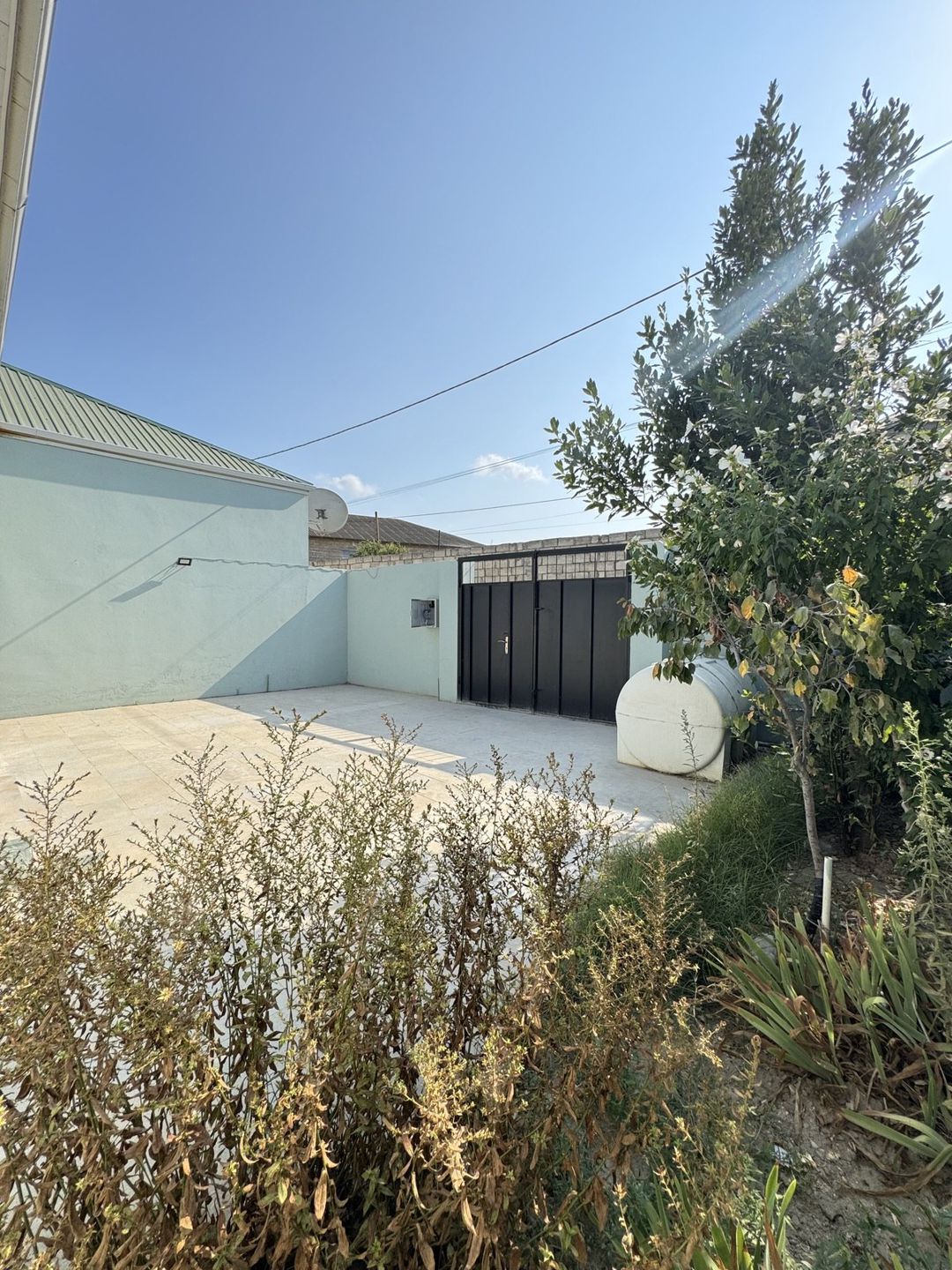 Satılır 3 otaqlı həyət evi/bağ evi 90 m² — Ev, villa, Bakı (3)