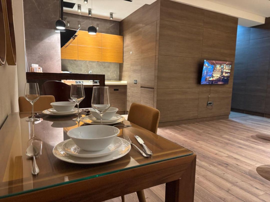 İcarəyə verilir 1 otaqlı yeni tikili 55 m² — Mənzil, Bakı (11)