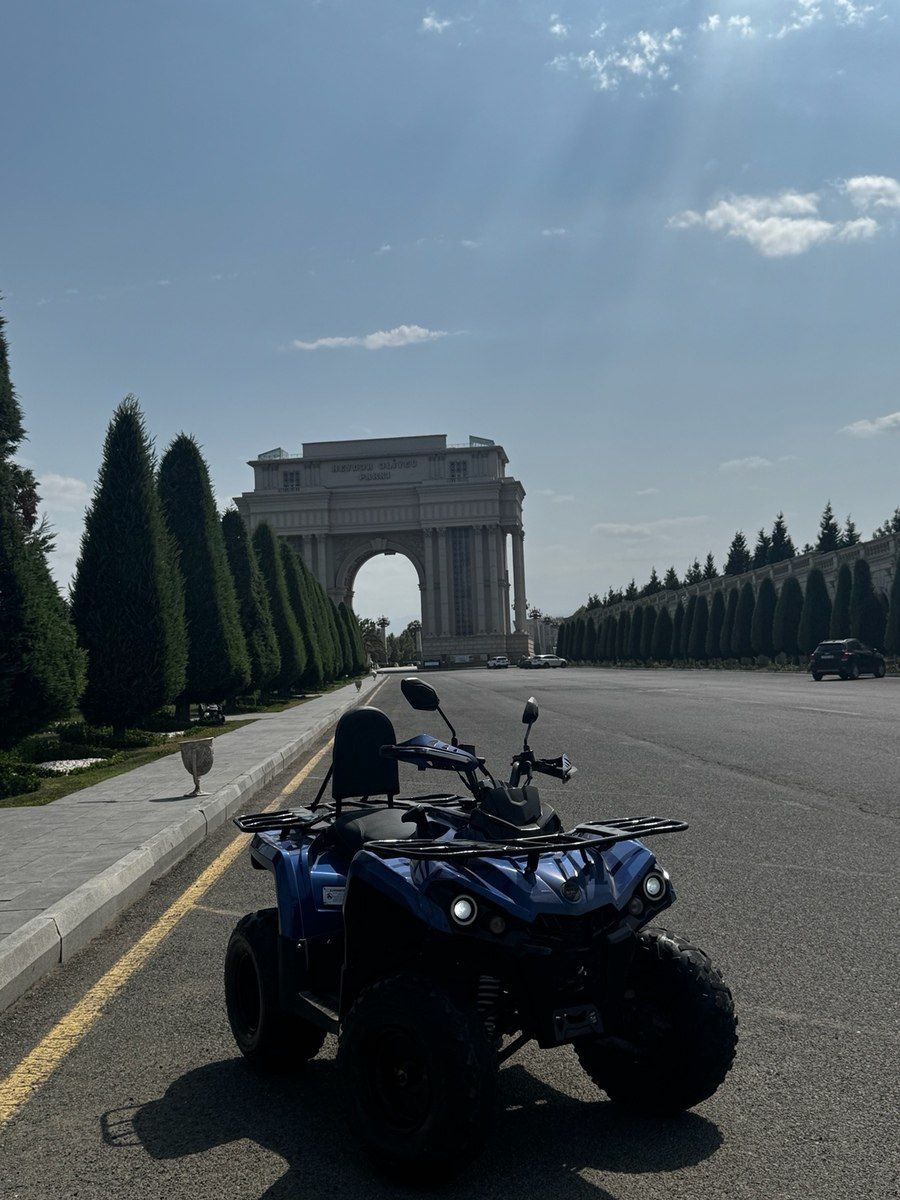 Kvadrosikl ATV, 2023 il — Avto, Gəncə (2)
