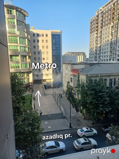 3-otaqlı yeni tikili kirayə verilir, 28 May m., 100 m²
