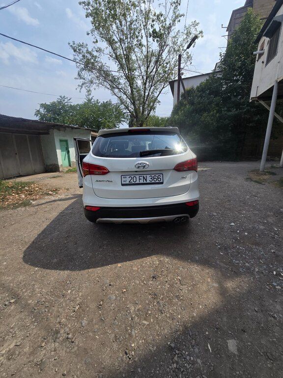 Hyundai Santa Fe, 2.4 L, 2013 il, 125 000 km — Avtomobillər, Gəncə (10)