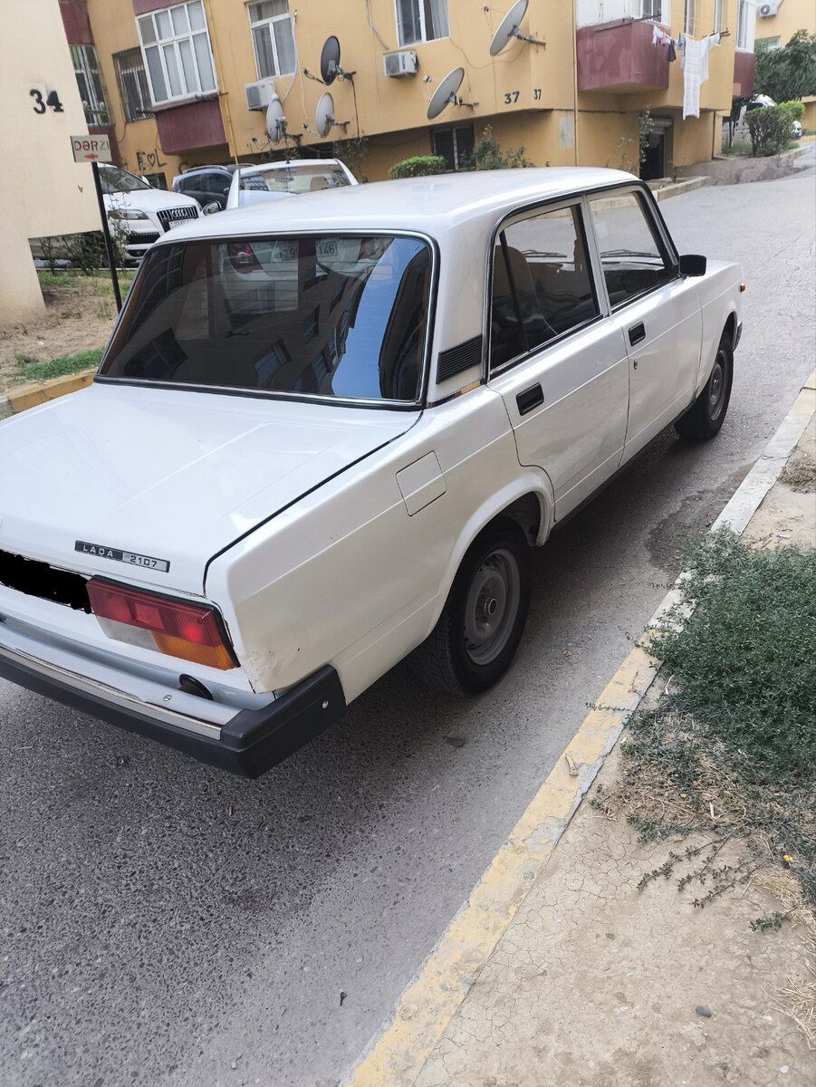 LADA (VAZ) 2107, 2009 il — Avtomobillər, Bakı (4)
