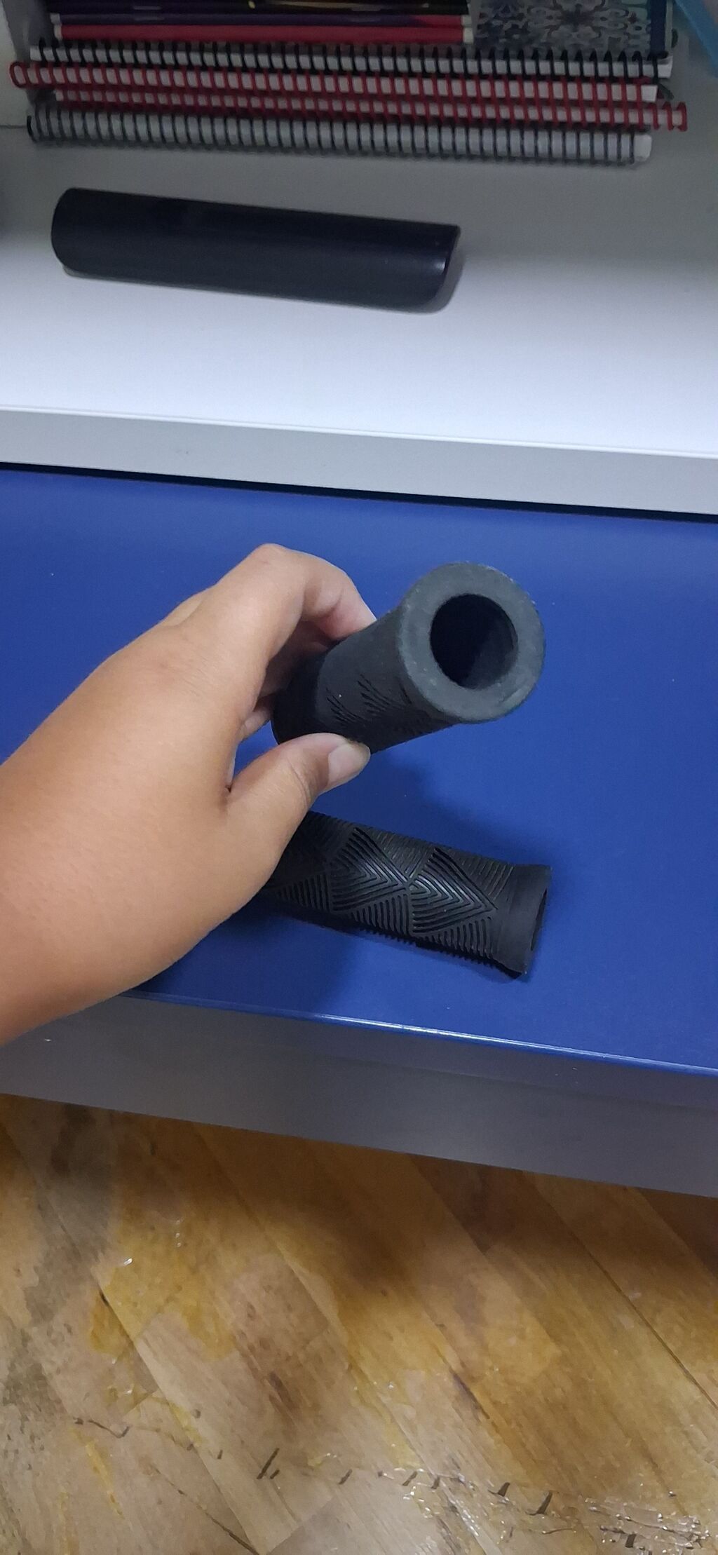 Velosiped sükanı üçün rezin qollar (2 ədəd) - Material: yumşaq — Mallar, Bakı (4)