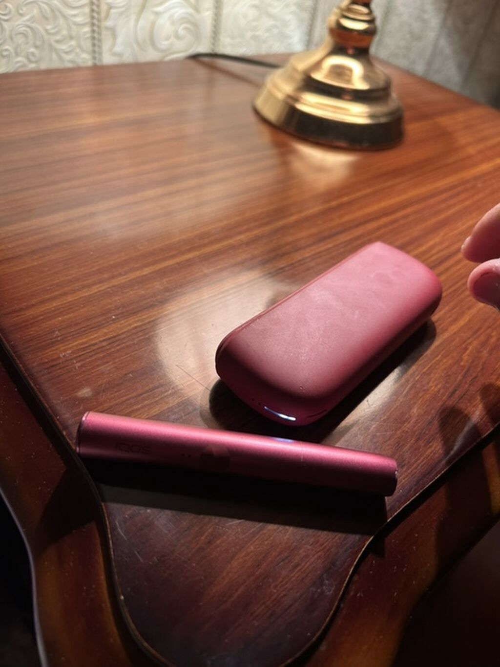 IQOS ILUMA (şərab rəngi) tütün qızdırma cihazı - Model: IQOS ILUMA - — Gözəllik və sağlamlıq, Digah (3)
