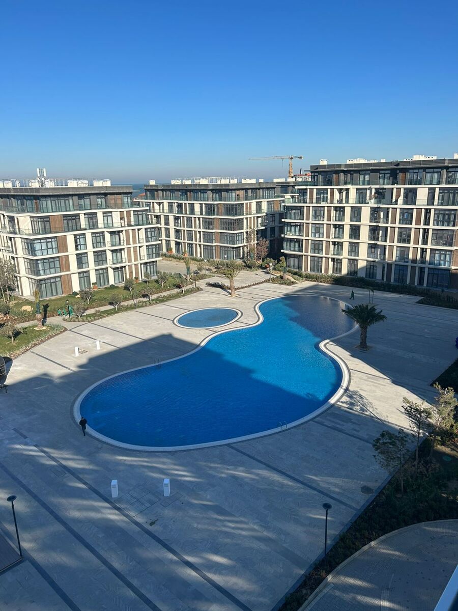 Satılır 2 otaqlı yeni tikili 86 m² — Mənzil, Bakı