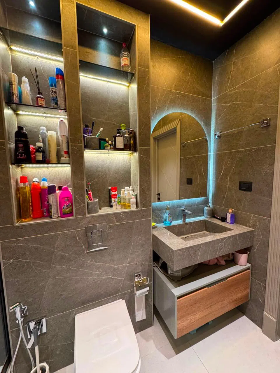 3 otaqlı mənzil 113 m² satılır — Mənzil, Bakı (11)