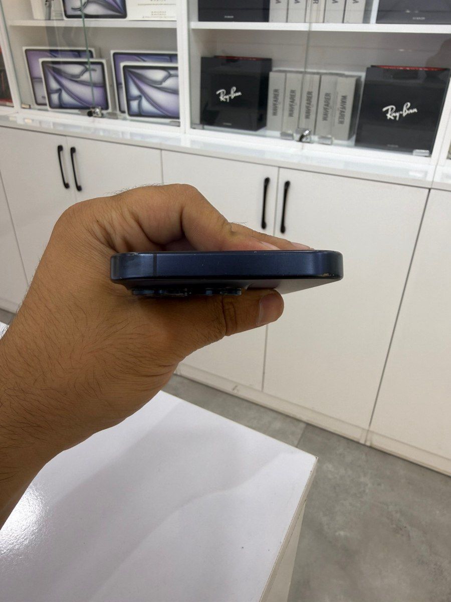 Apple iPhone 15 Pro Blue Titanium 256GB/8GB — Smartfonlar, Bakı (5)