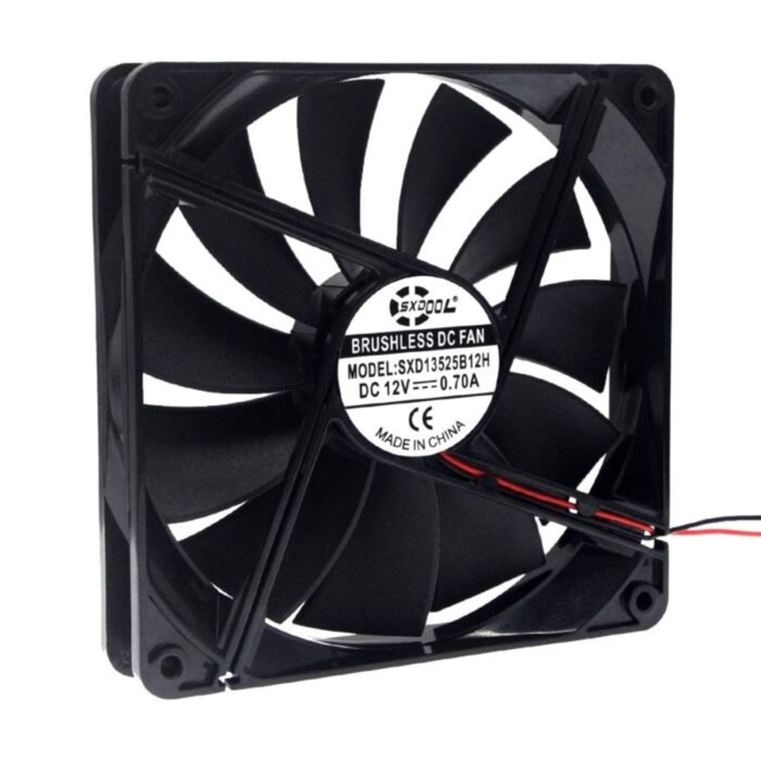 İnkubator fanı 12V 12x12x2.5 — Biznes və avadanlıq, Bakı (7)