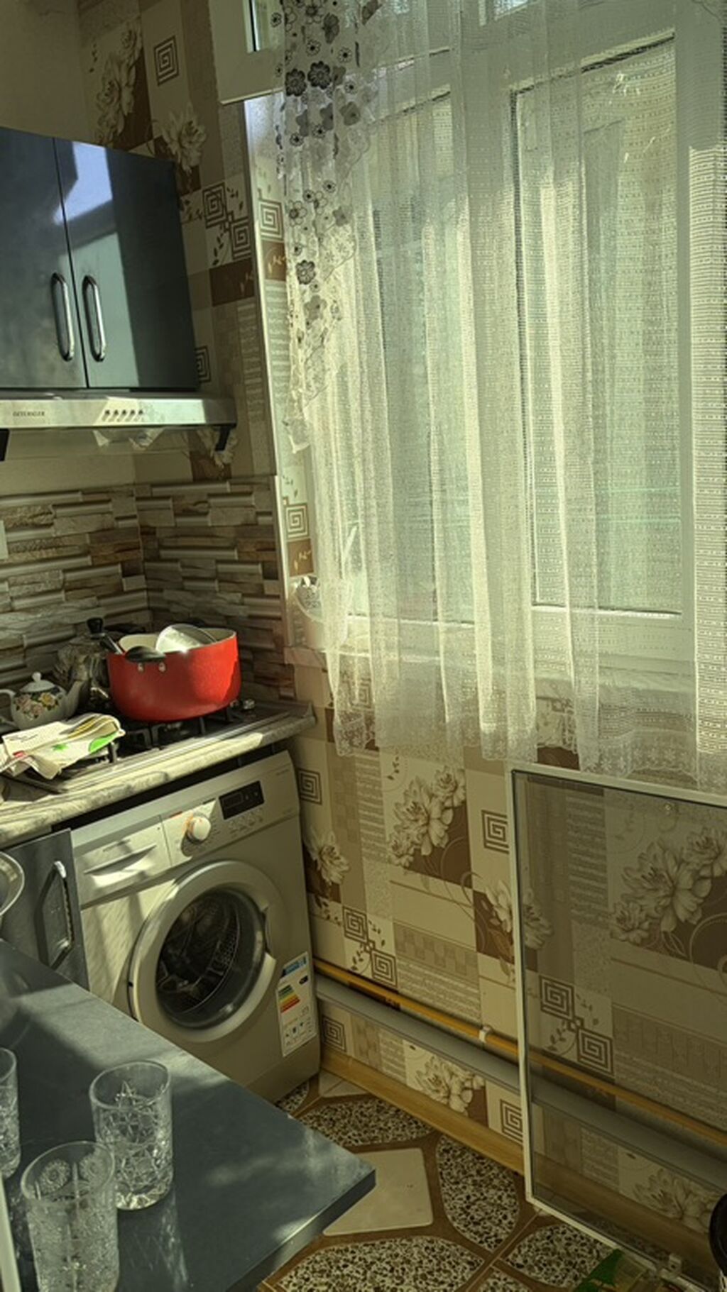 Kirayə üçün tam mebel və məişət texnikası ilə təchiz olunmuş 2 otaqlı — Daşınmaz əmlak, Mingəçevir (5)