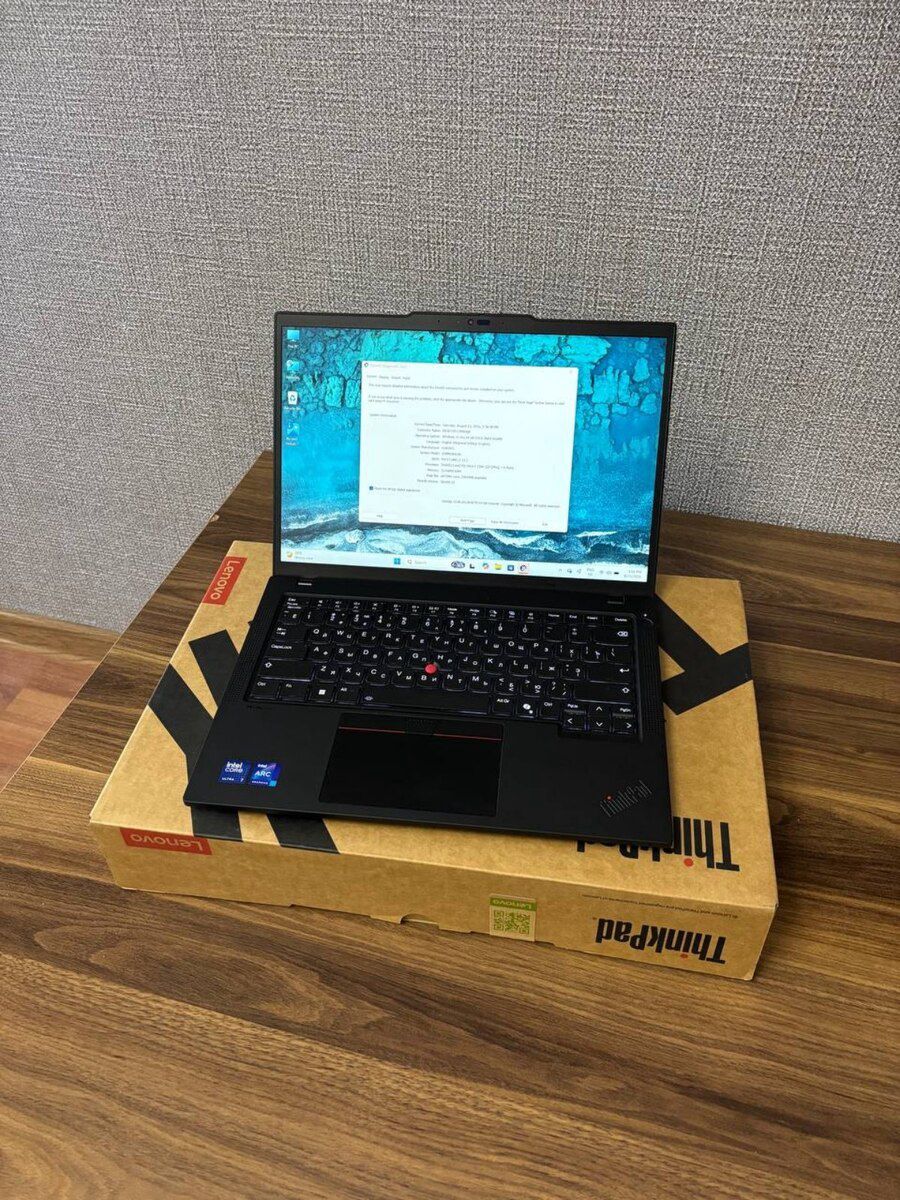Lenovo Thinkpad T14 Ultra7 155H 32/1TB — Elektronika, Bakı