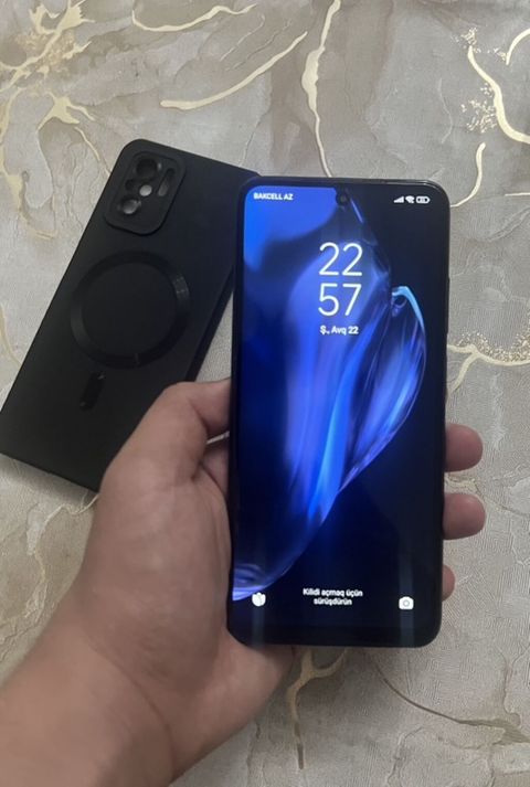 Xiaomi Redmi Not10S 6/128GB Üstünde adapter ve kabro verilir Real