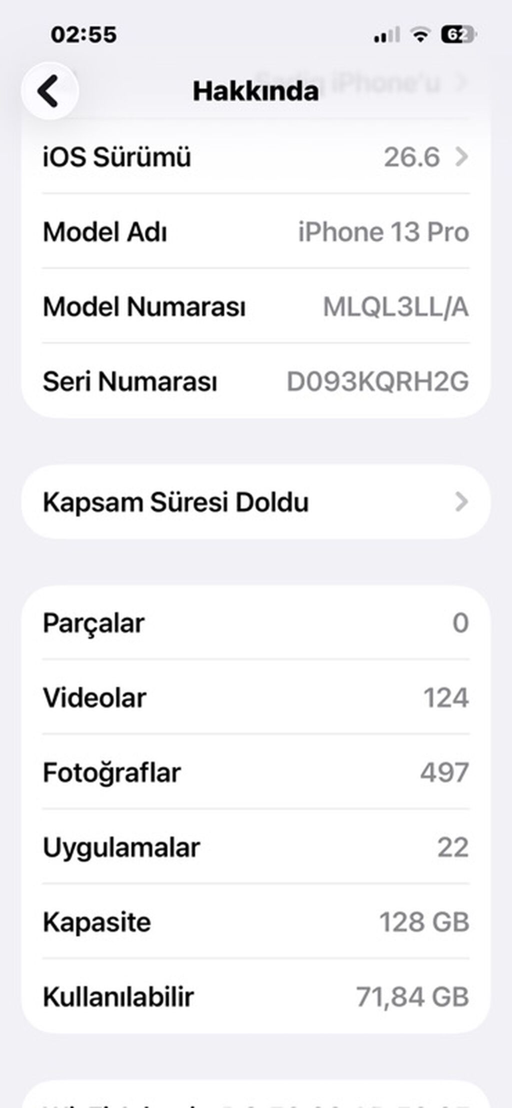 IPhone 13 Pro, 128 GB, Face ID — Apple iPhone, Digah