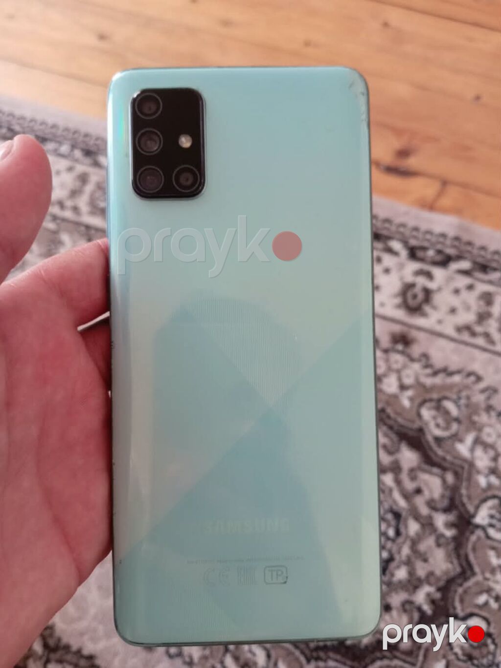 Samsung Galaxy A51, rəng - Mavi, Barmaq izi — Samsung, Digah (2)