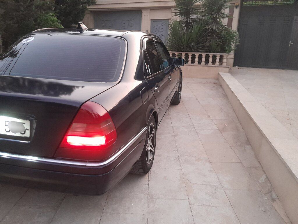 Mercedes C 180, 1.8 L, 1996 il, 383 000 km — Avtomobillər, Bakı (7)