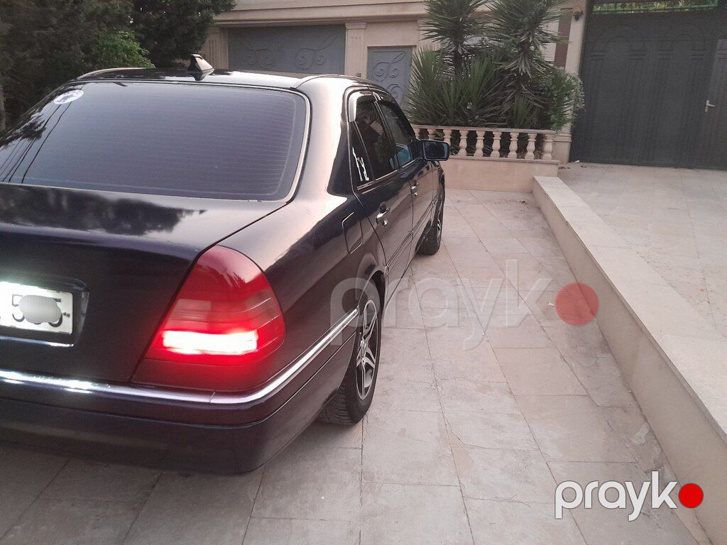 Mercedes C 180, 1.8 L, 1996 il, 383 000 km — Avtomobillər, Bakı (7)