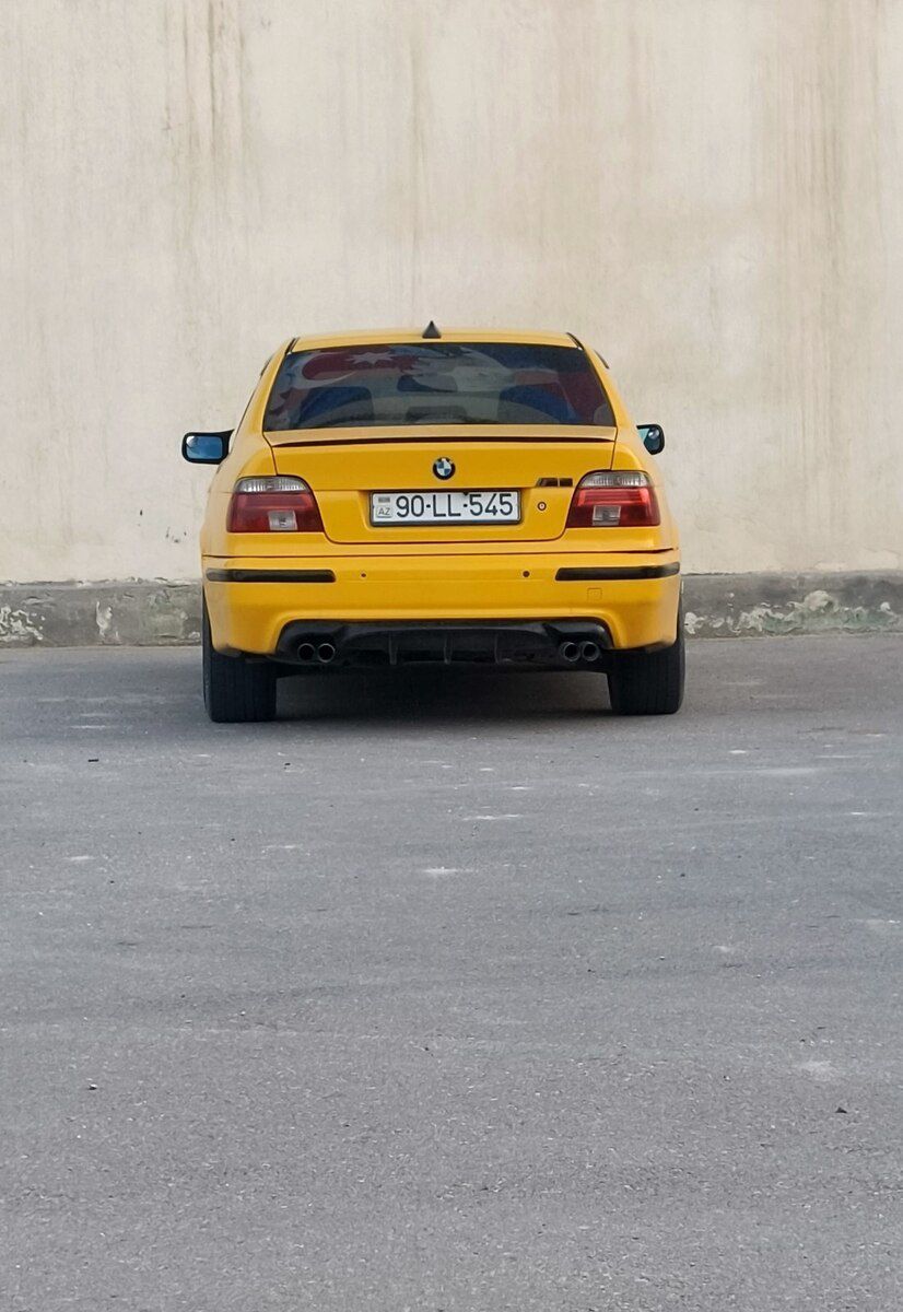 BMW 525, 1997 il — Avtomobillər, Yevlax (5)