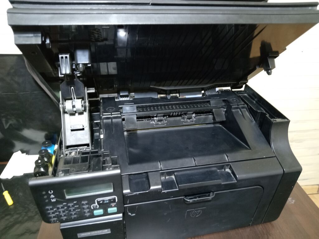 HP LaserJet Pro M1212nf MFP – çoxfunksiyalı lazer qurğu — Elektronika, Digah (3)