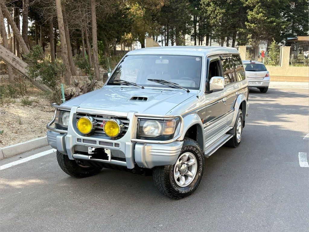 Mitsubishi Pajero, 2.8 L, 1996 il, 365 000 km — Avtomobillər, Bakı