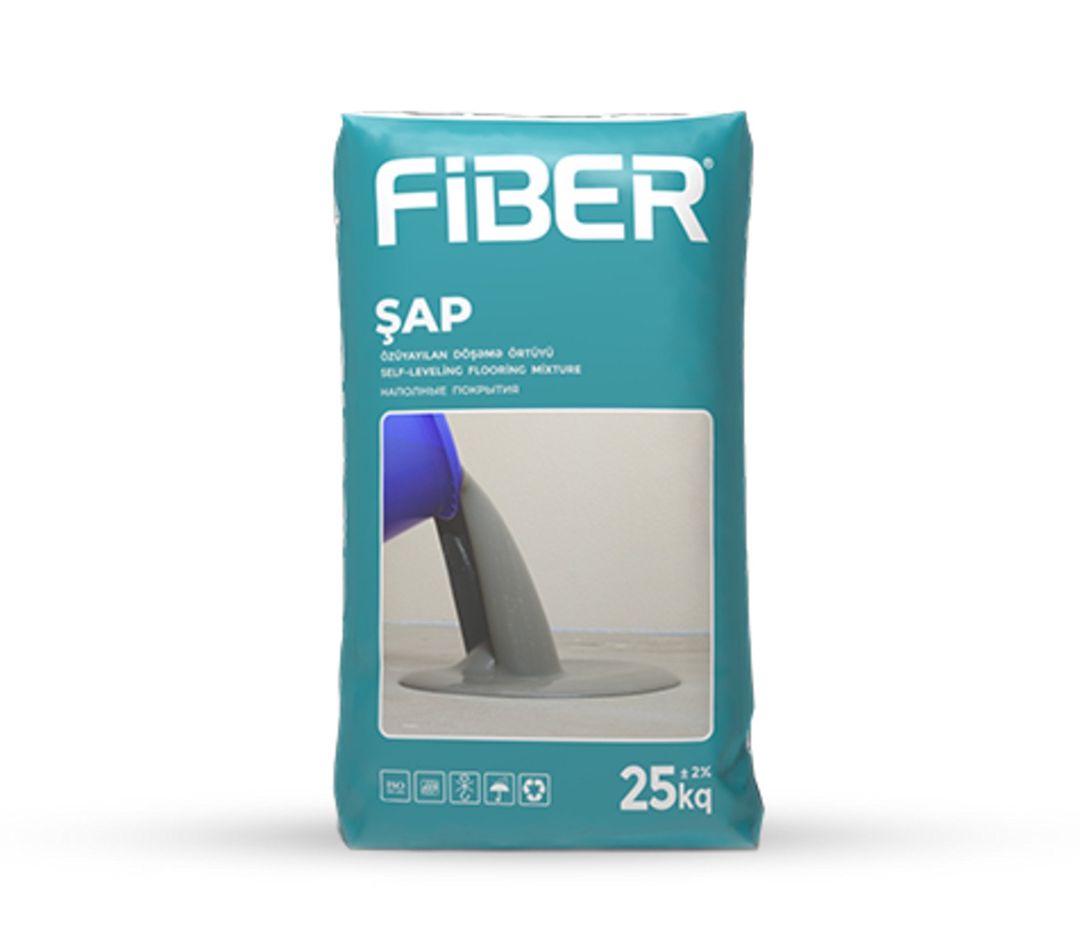Döşəmə örtüyü "FİBER şap" — Mallar, Bakı