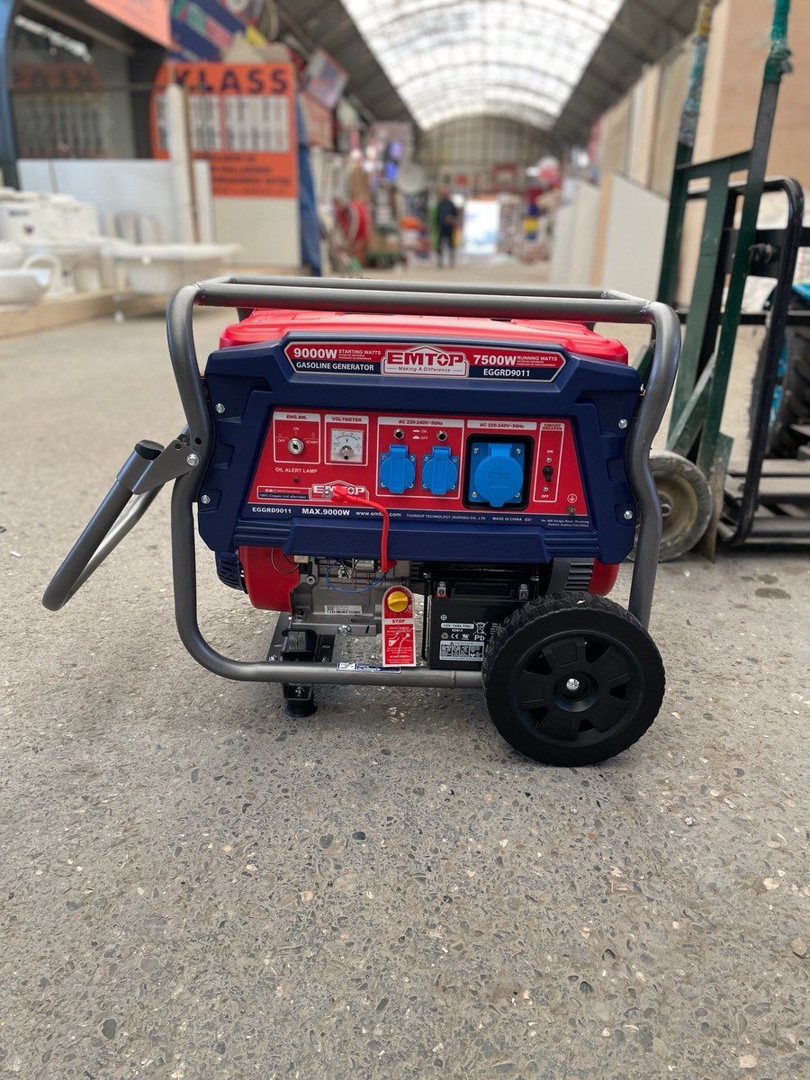 Emtop Generator 9kw — Mallar, Bakı